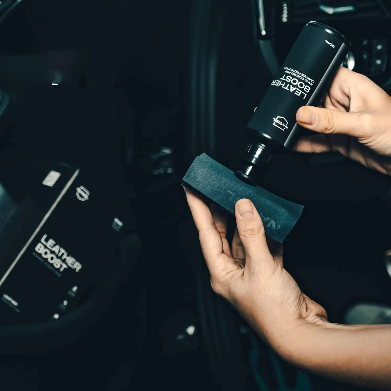Nasiol Leather Boost Nano Coating
