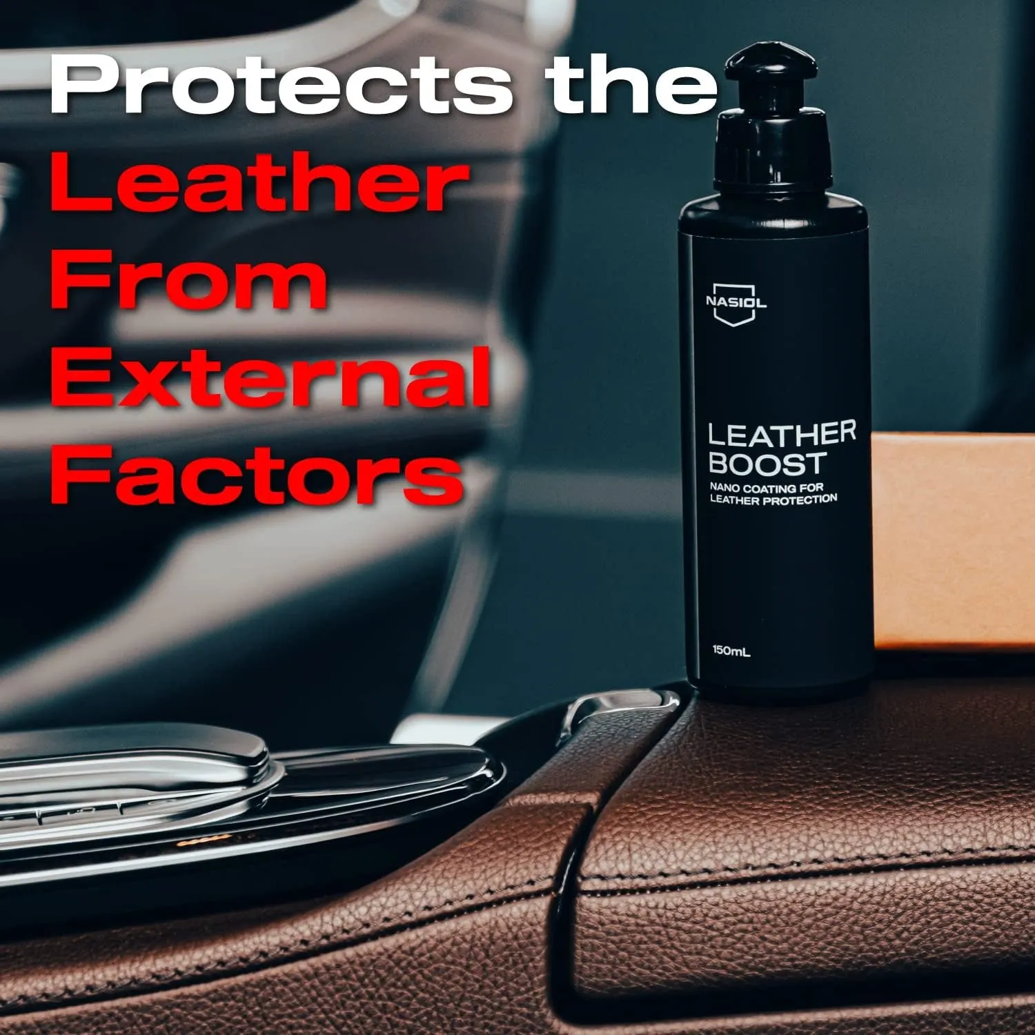 Nasiol Leather Boost Nano Coating