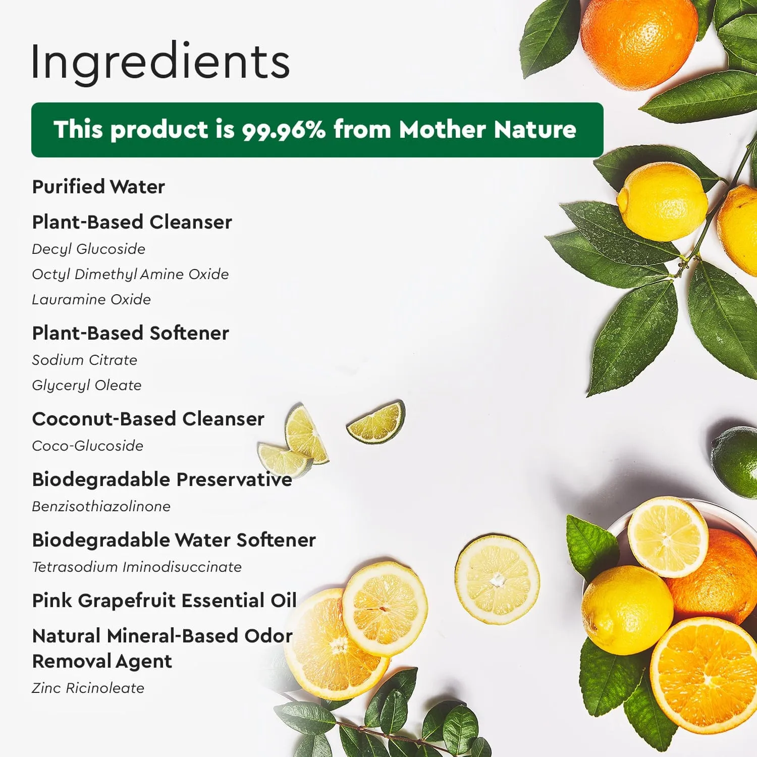 Natural Carpet & Upholstery Shampoo