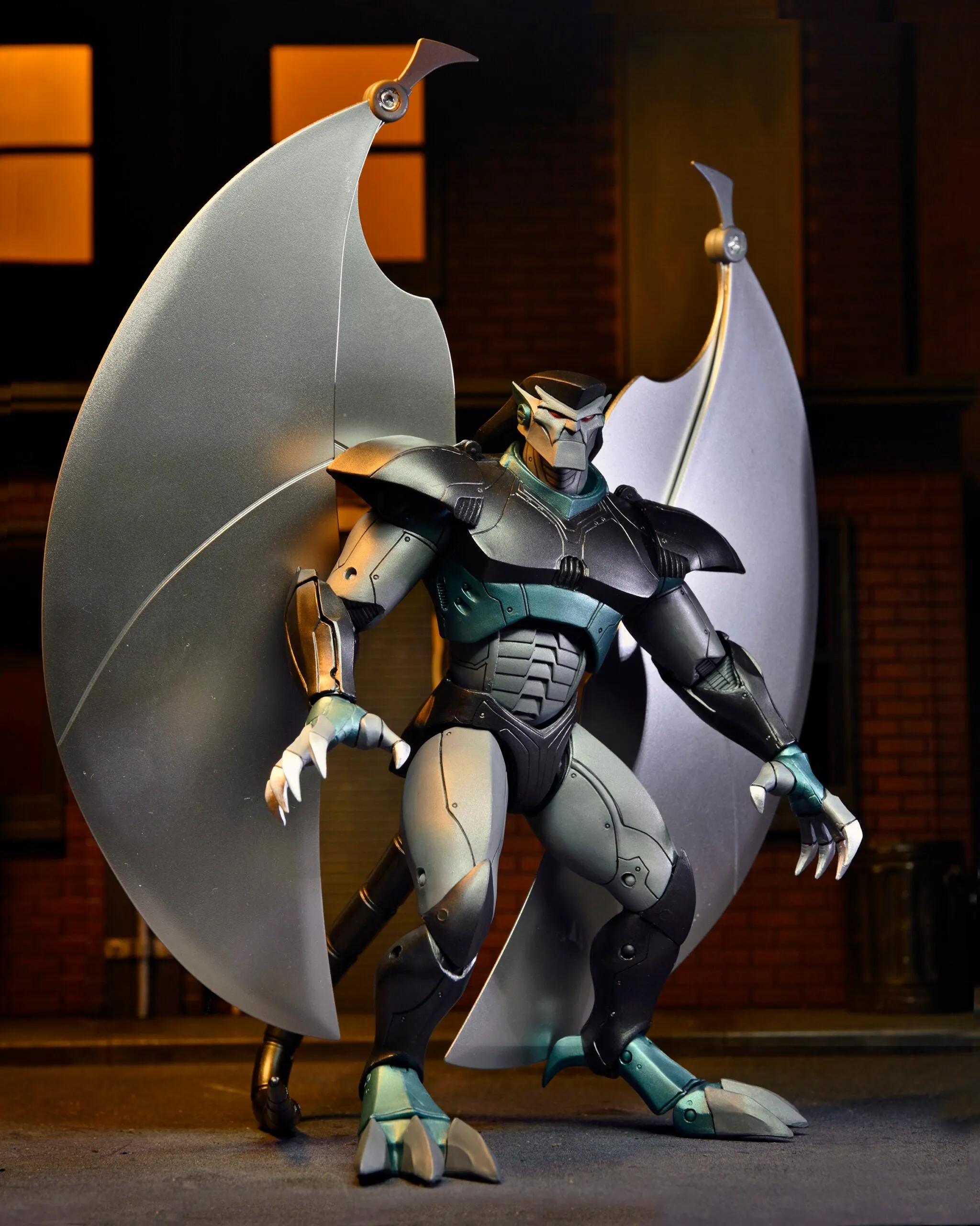 NECA - Disney's Gargoyles - Ultimates Steel Clan Robot