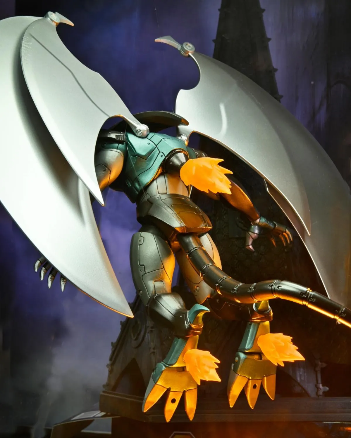 NECA Gargoyles Ultimate Steel Clan Robot Action Figure
