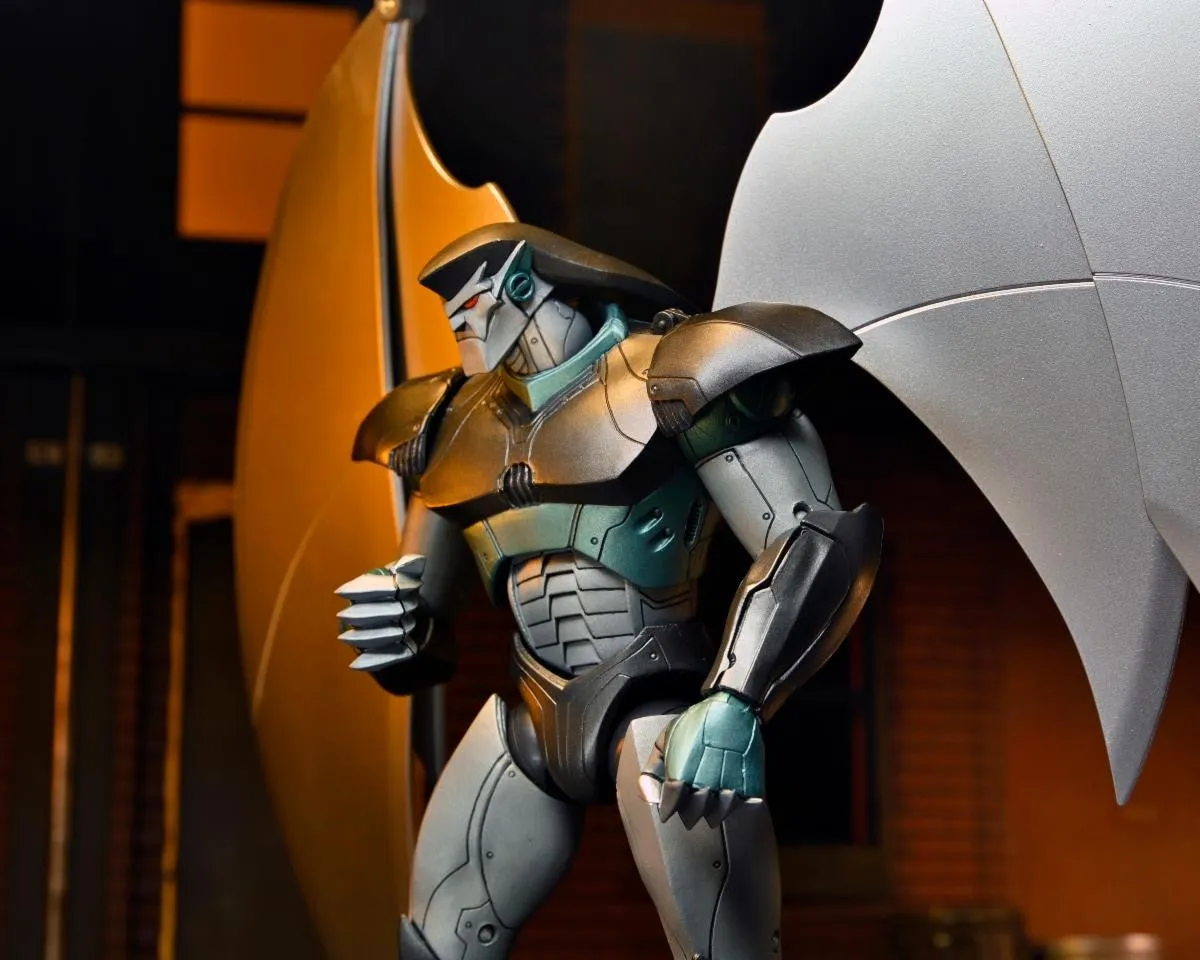 NECA Gargoyles Ultimate Steel Clan Robot Action Figure