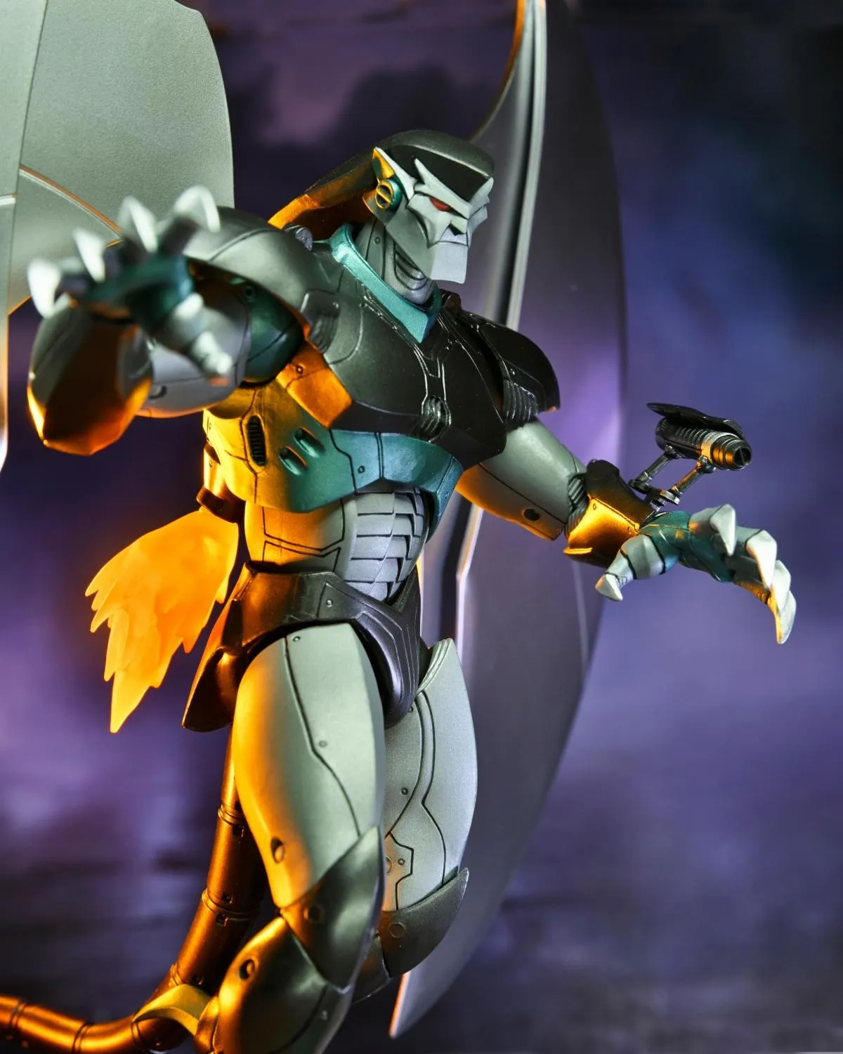 NECA Gargoyles Ultimate Steel Clan Robot Action Figure