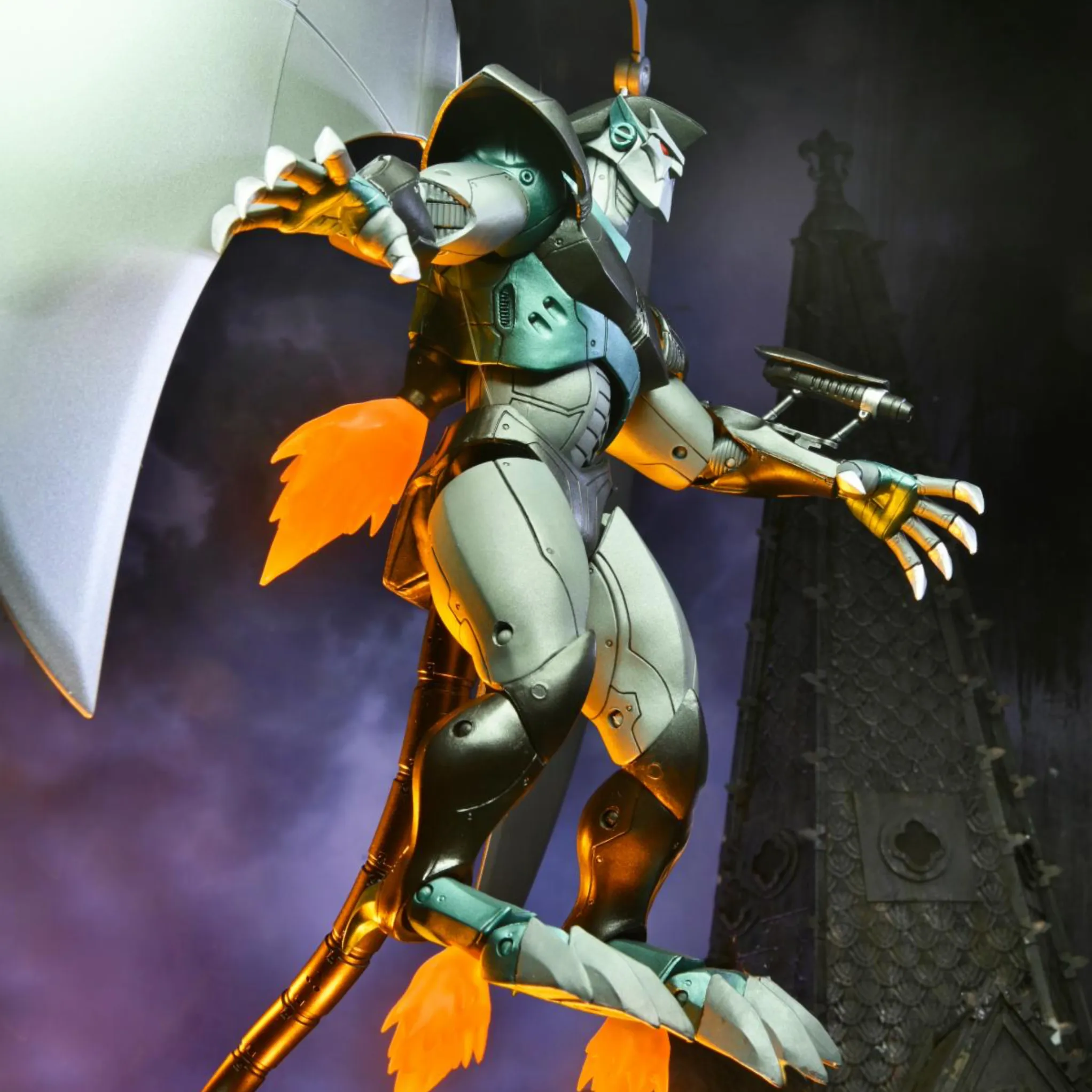 NECA Gargoyles Ultimate Steel Clan Robot