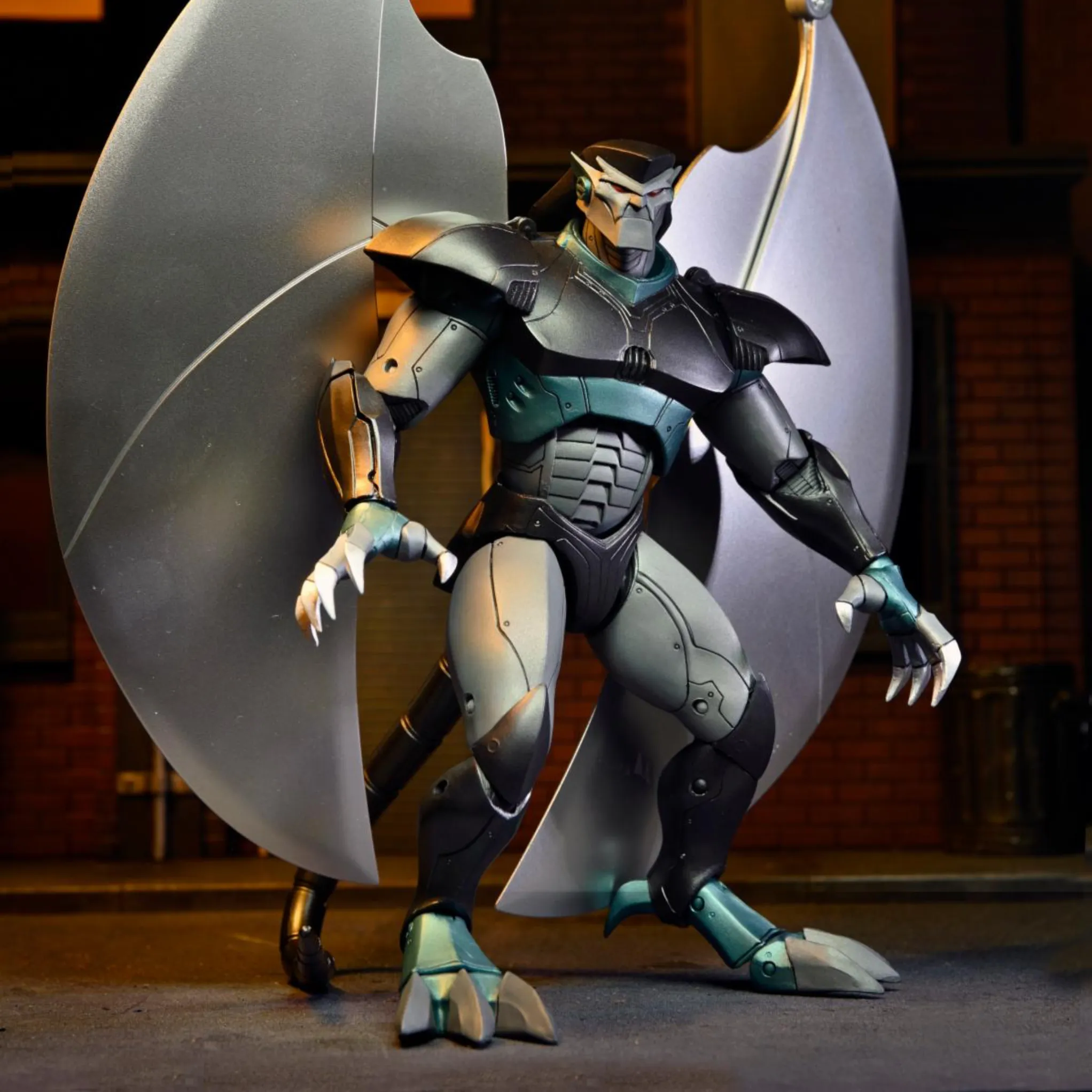 NECA Gargoyles Ultimate Steel Clan Robot