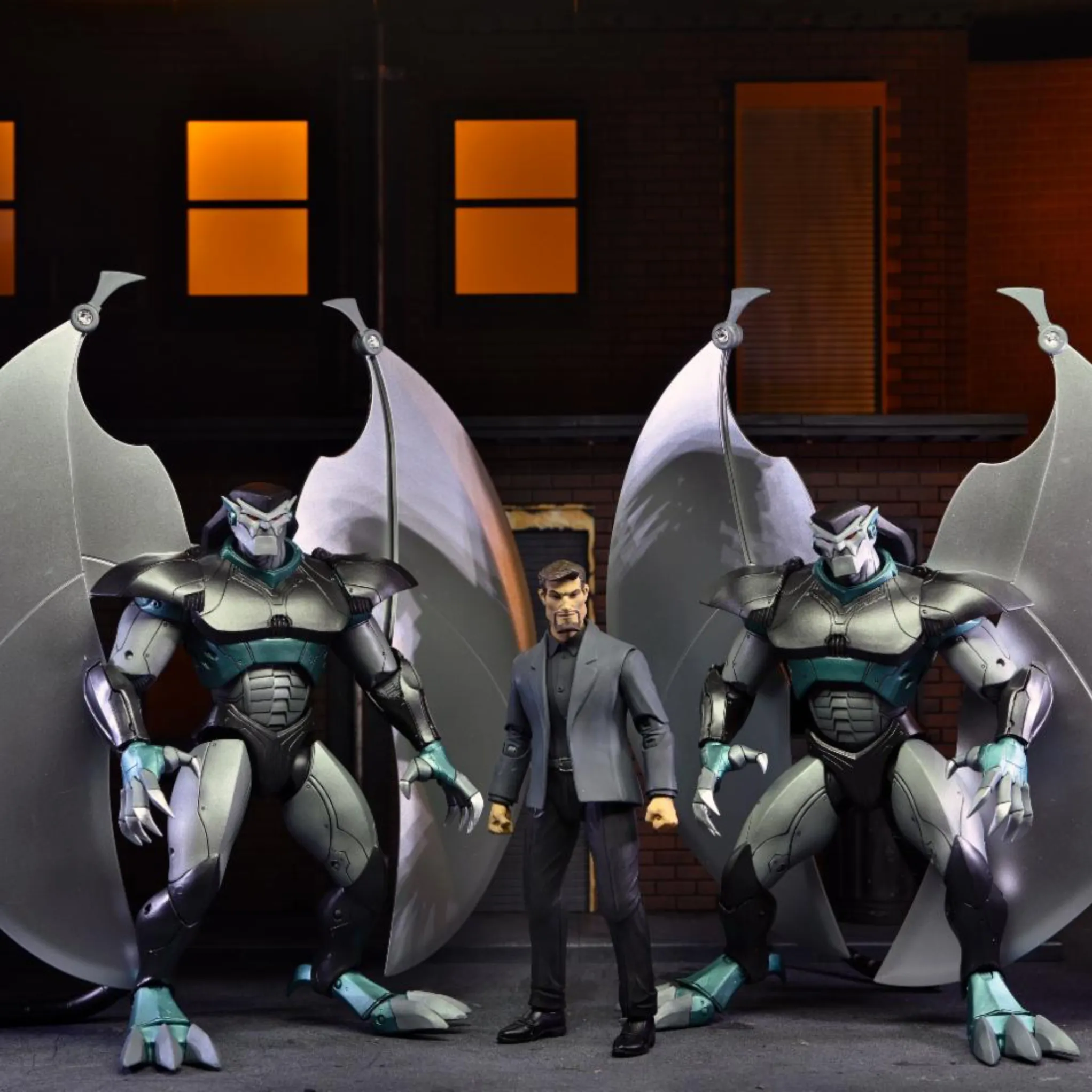 NECA Gargoyles Ultimate Steel Clan Robot