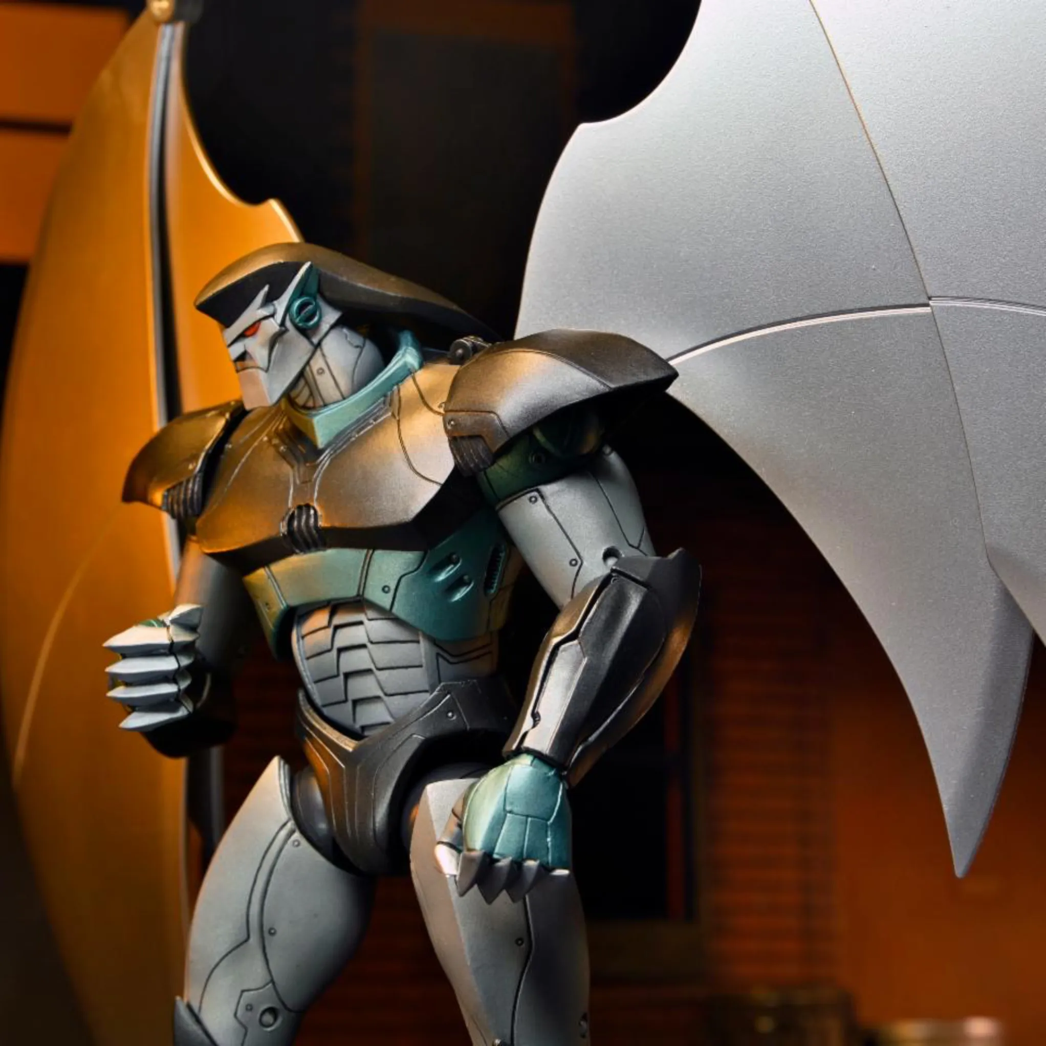 NECA Gargoyles Ultimate Steel Clan Robot