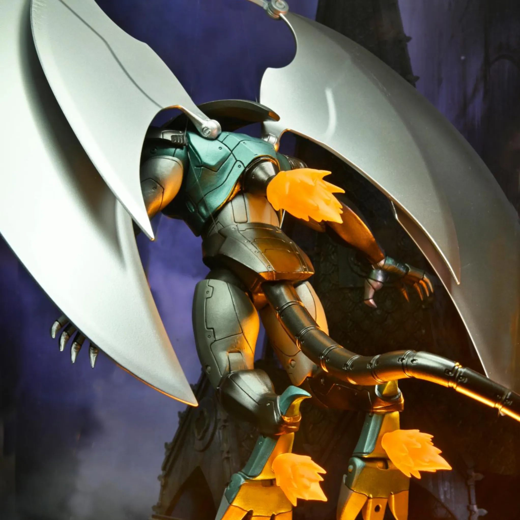 NECA Gargoyles Ultimate Steel Clan Robot