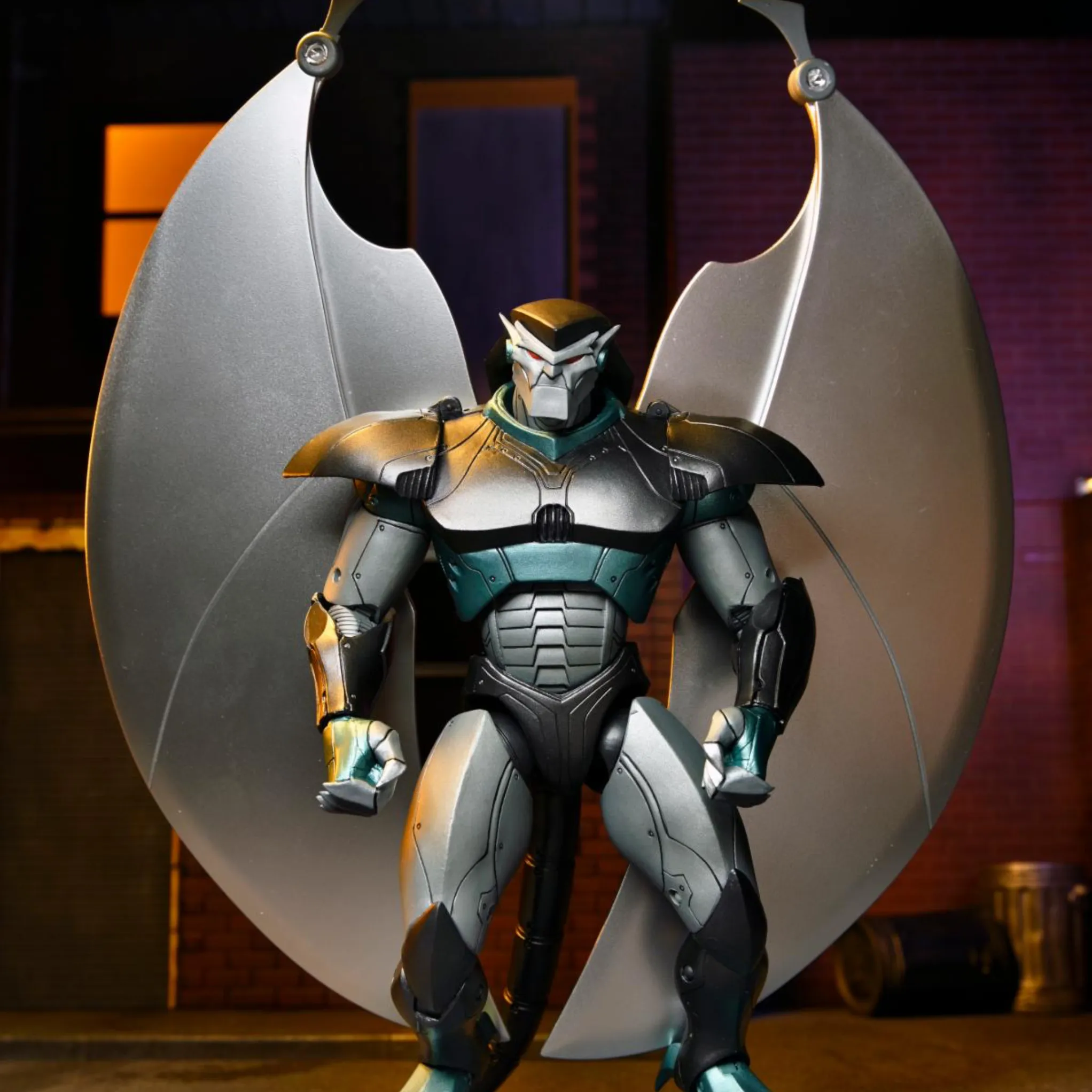 NECA Gargoyles Ultimate Steel Clan Robot