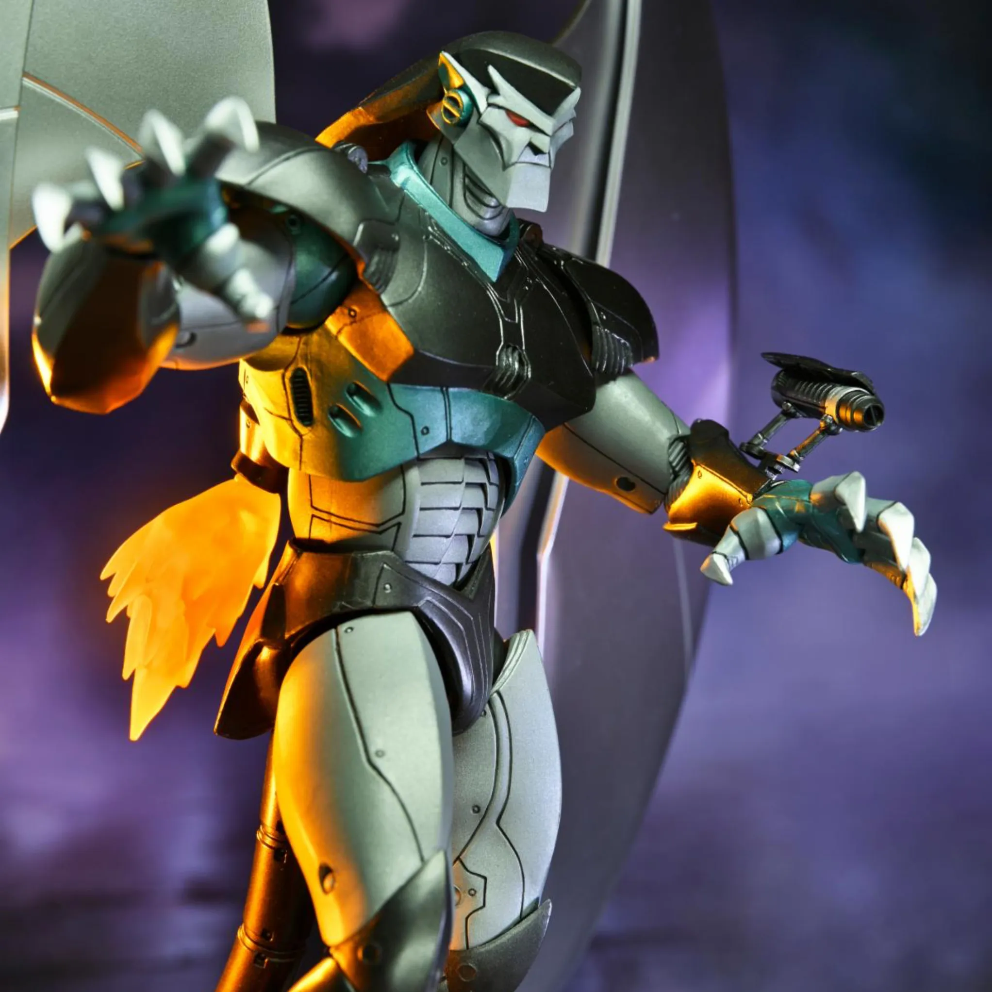 NECA Gargoyles Ultimate Steel Clan Robot