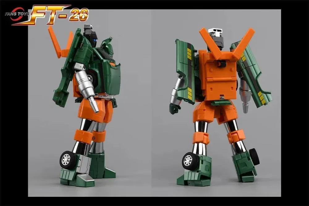 New Transform Robot Toy Fans Toys FT26 FT-26  Hitch Hoist MP Scale Action Figure toy in stock
