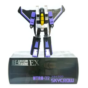 New Transform Robot Toy MakeToys Master Series MTRM-EX12 Skywarp G1 MP MT RM-12 RM12 Action Figure toy in stock