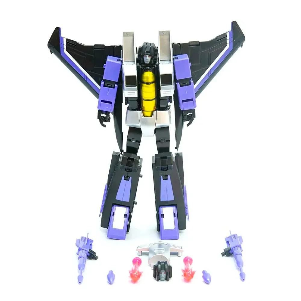 New Transform Robot Toy MakeToys Master Series MTRM-EX12 Skywarp G1 MP MT RM-12 RM12 Action Figure toy in stock