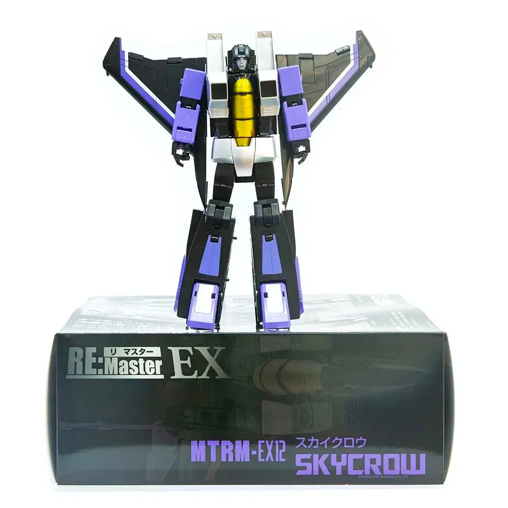 New Transform Robot Toy MakeToys Master Series MTRM-EX12 Skywarp G1 MP MT RM-12 RM12 Action Figure toy in stock