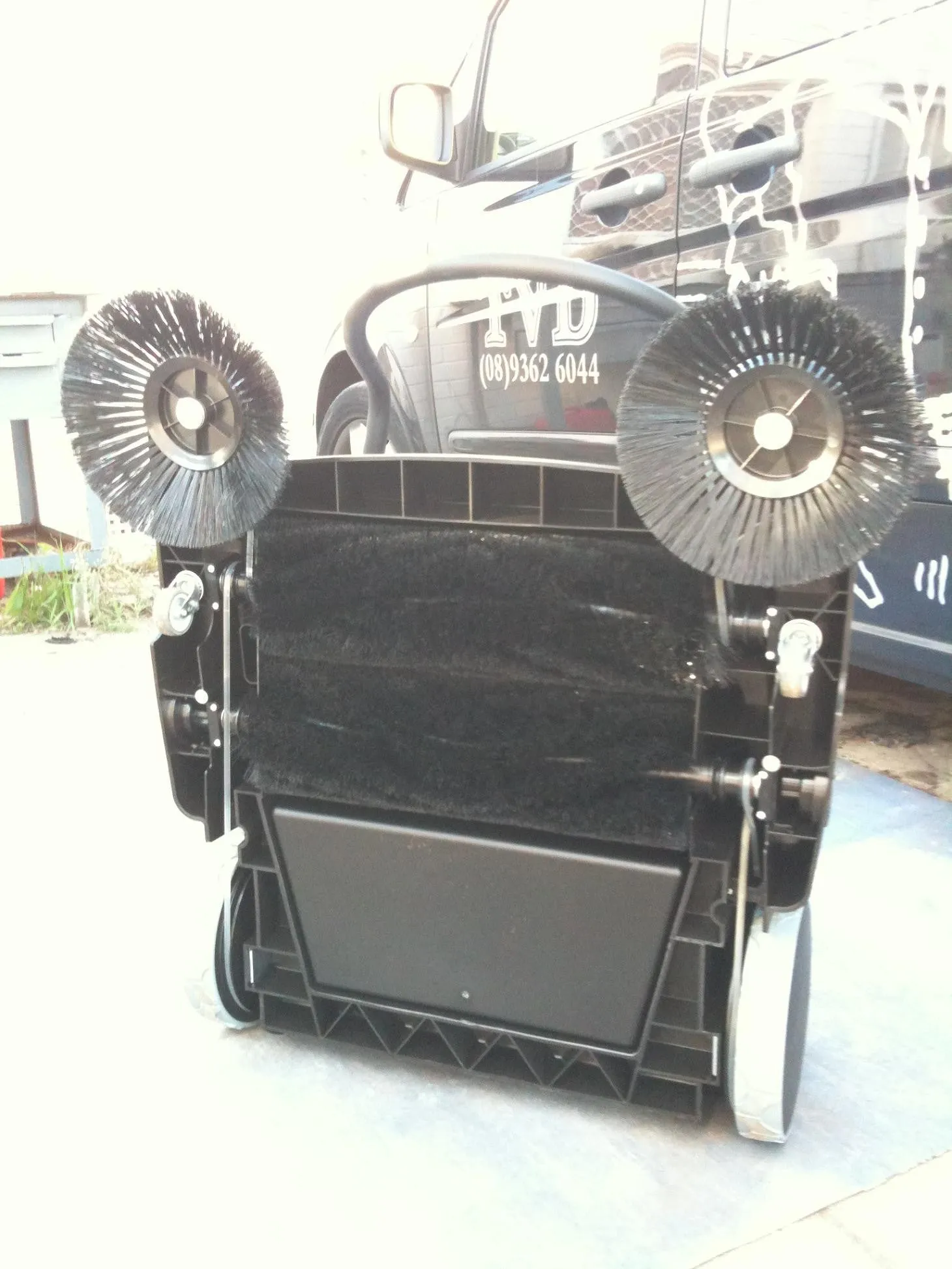 Nilfisk-Alto Floortec 480M Walk Behind Push Sweeper NLA SEE SM800
