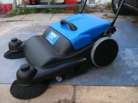 Nilfisk-Alto Floortec 480M Walk Behind Push Sweeper NLA SEE SM800