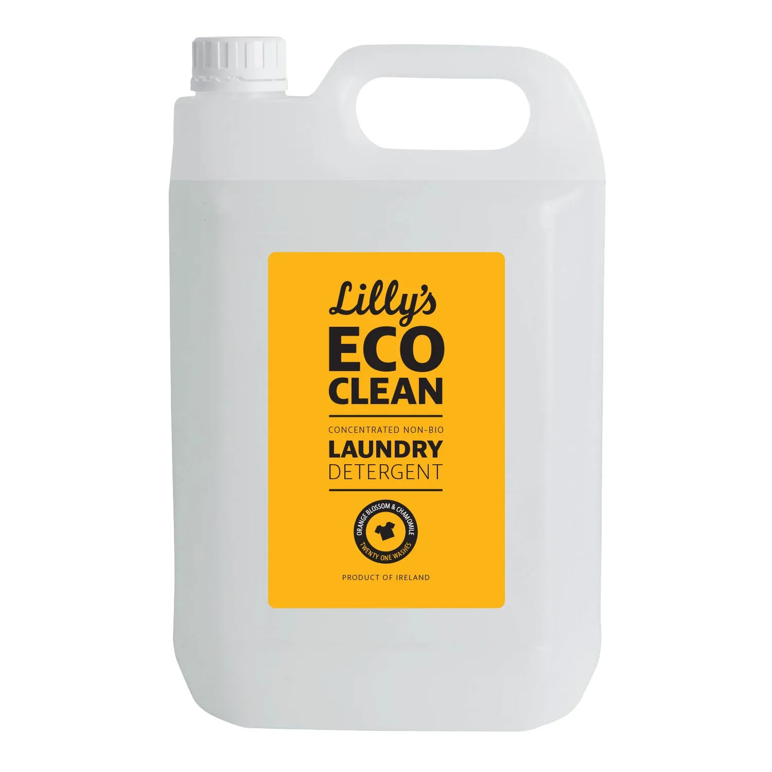Non-Bio Laundry Liquid Orange Blossom & Chamomile 5 Litre