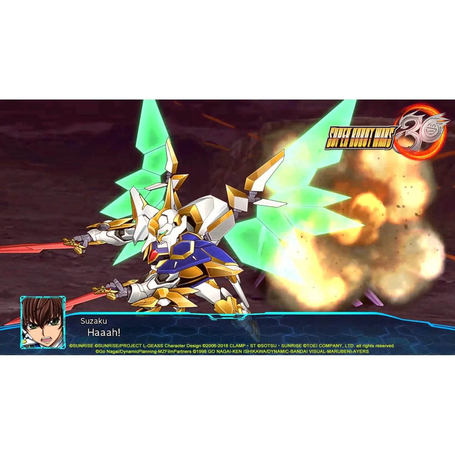 NSW Super Robot Wars 30