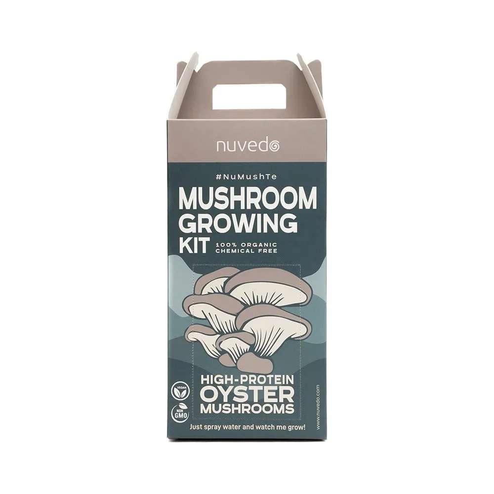 Nuvedo High-Protein Oyster Mushroom Growing Kit
