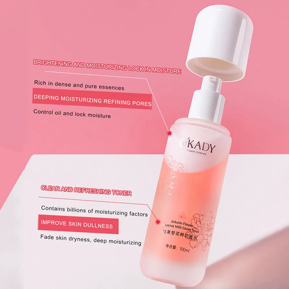 OKADY - Arbutin Orchid 3-Piece Set, Moisturizing Skin Care Product Set Hydrating And Moisturizing Set