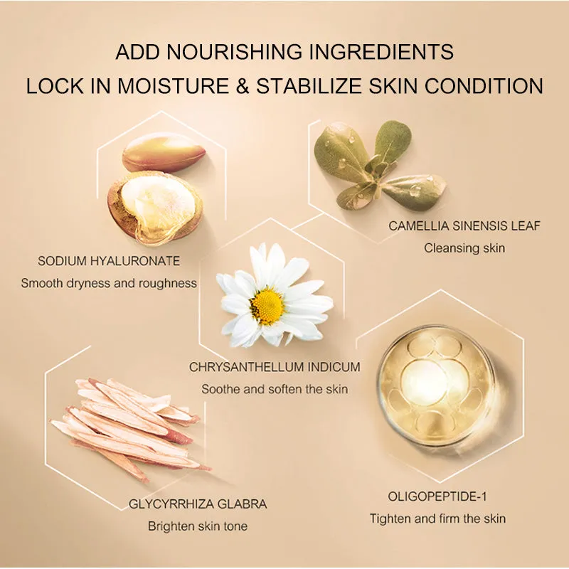 OKADY - Bifid Yeast Moisturizing Anti-Aging Organic Facial Care Product Skin Care Set