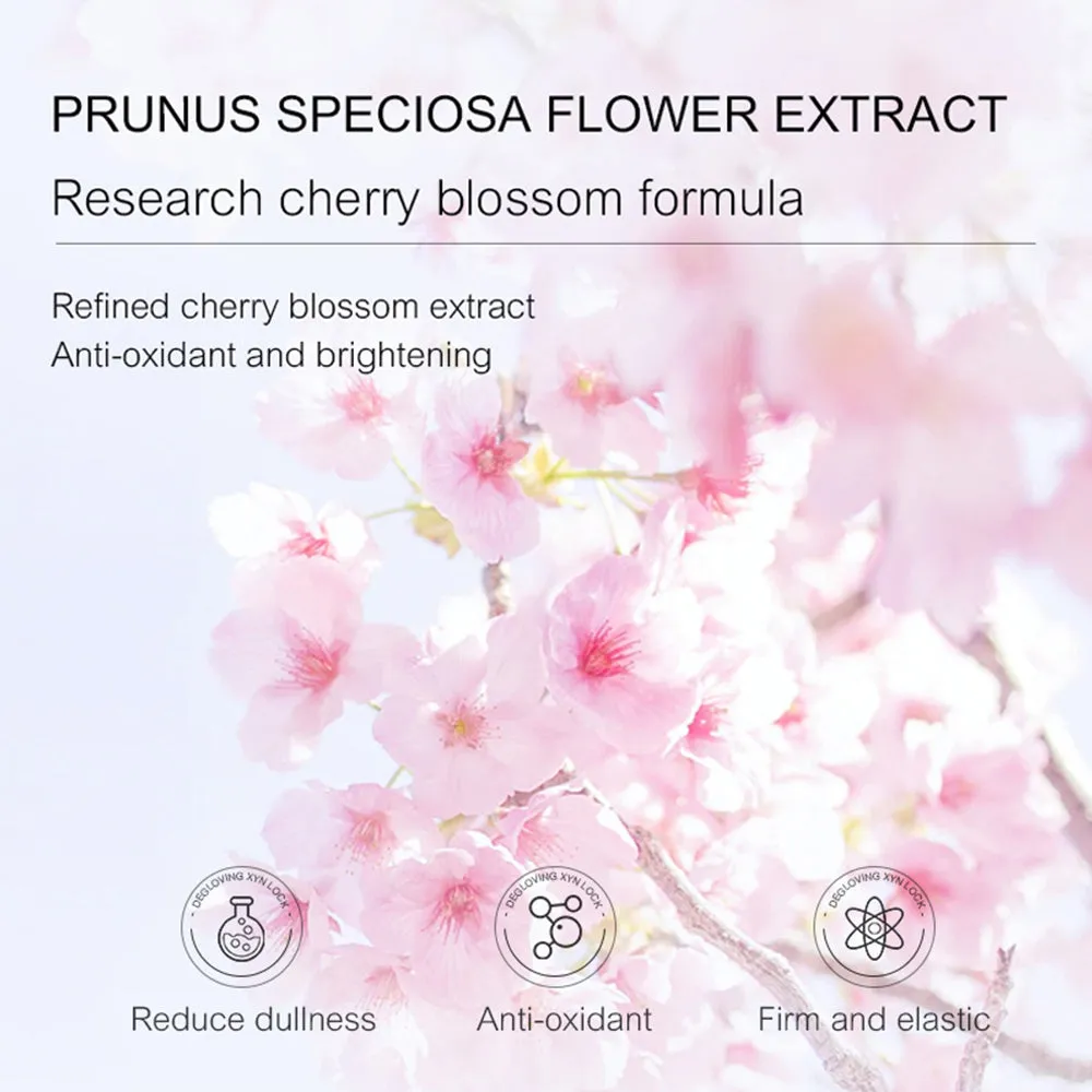 OKADY - Cherry Blossom Yeast Extract Revitalizing Skin Care Set