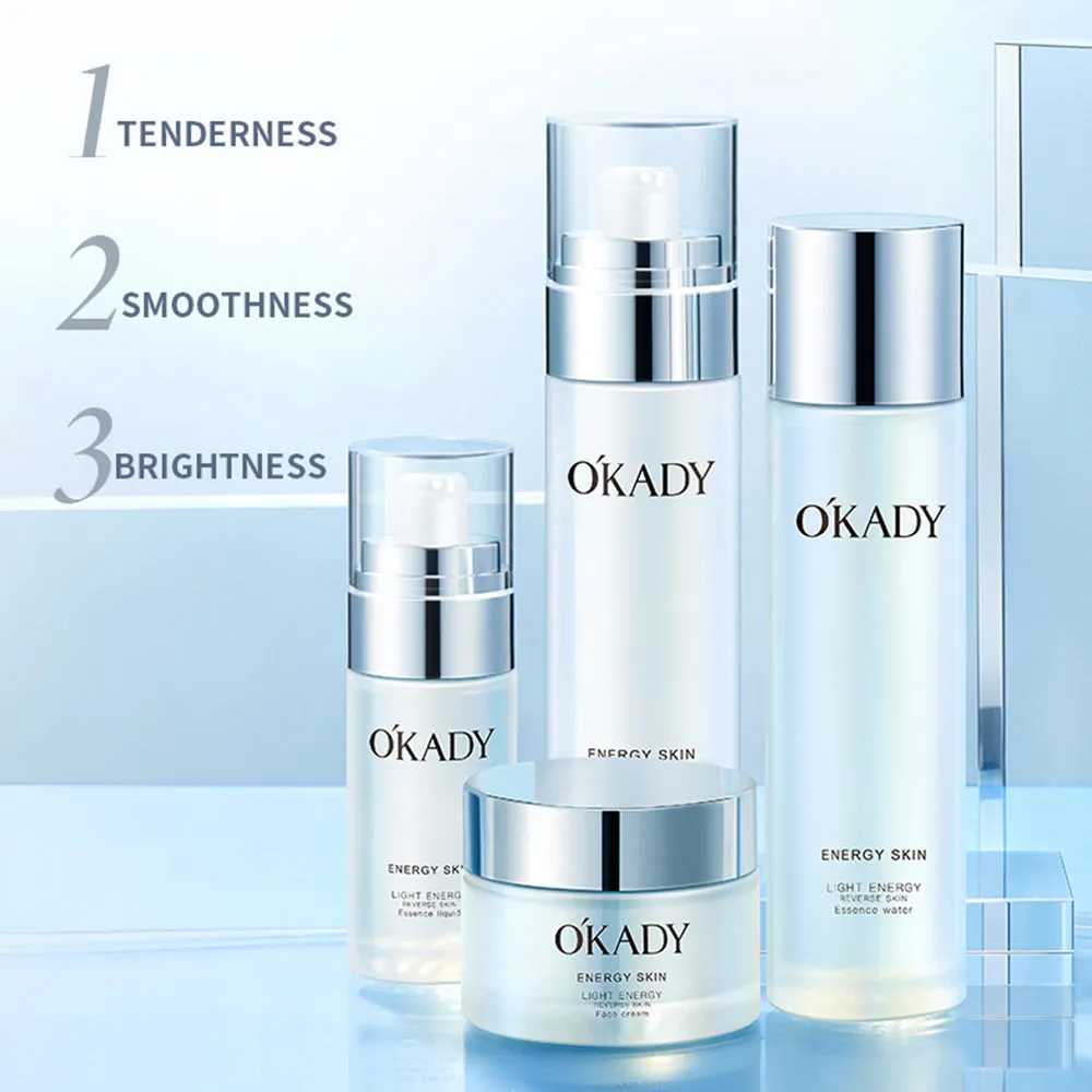 Okady - Moisturizes And Bright Skin Care Set