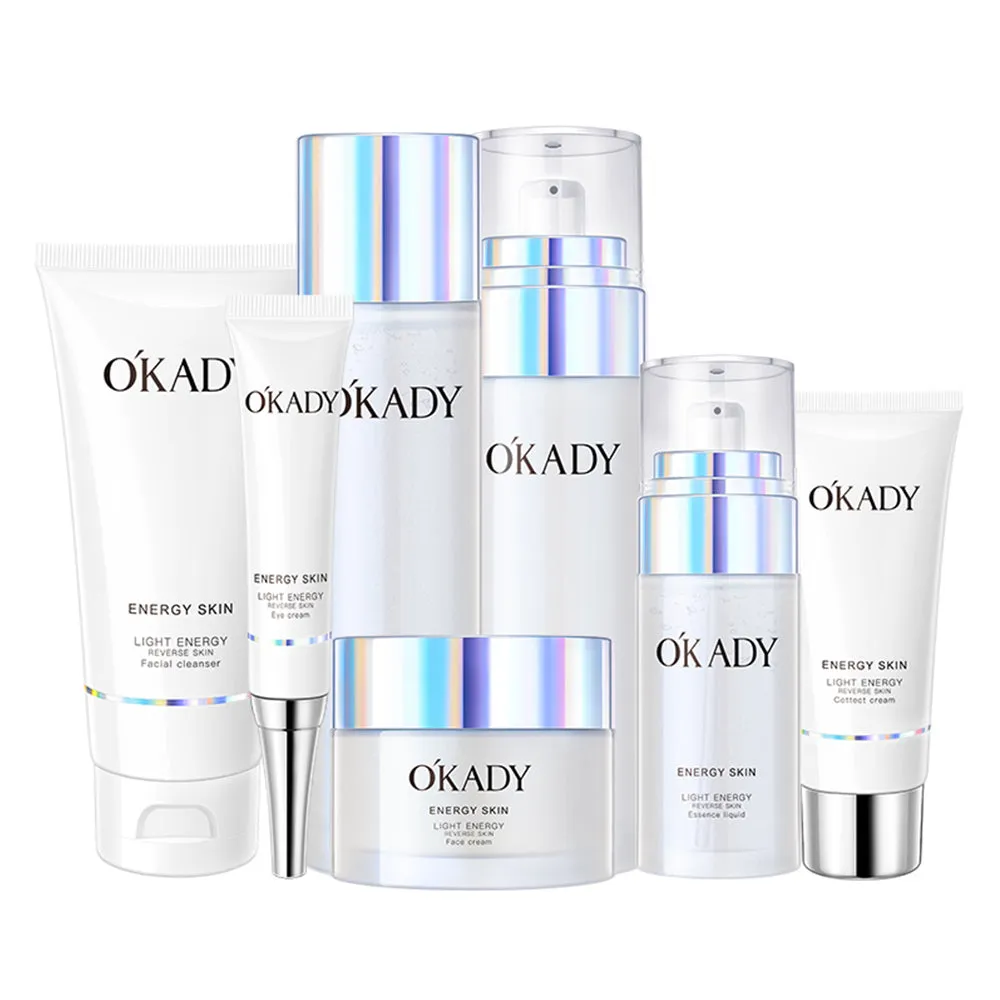 Okady - Moisturizes And Bright Skin Care Set