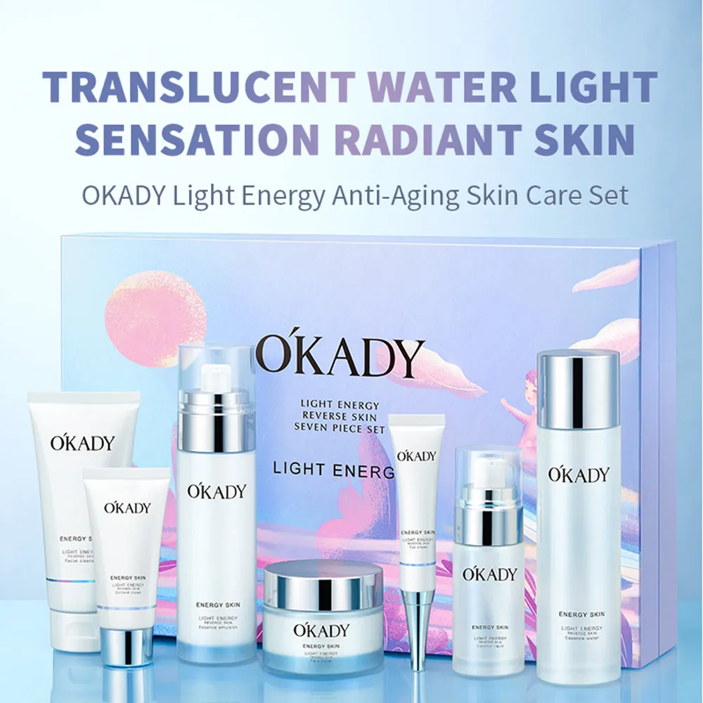 Okady - Moisturizes And Bright Skin Care Set