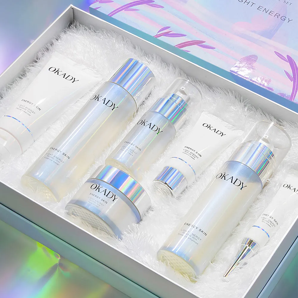 Okady - Moisturizes And Bright Skin Care Set