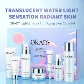 Okady - Moisturizes And Bright Skin Care Set