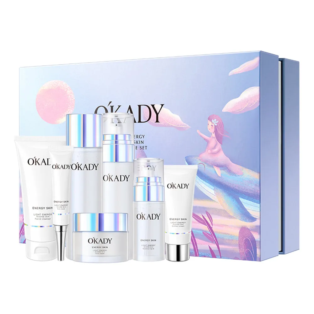 Okady - Moisturizes And Bright Skin Care Set