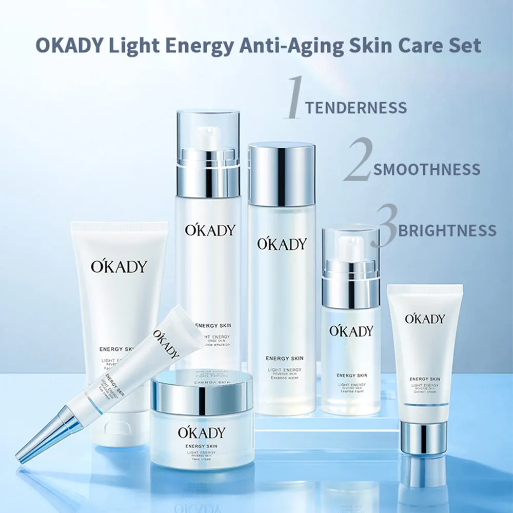 Okady - Moisturizes And Bright Skin Care Set