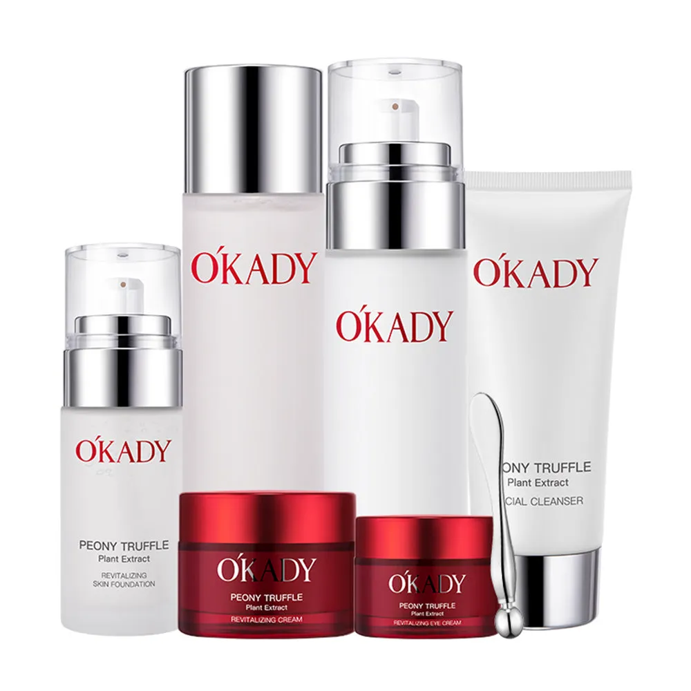 OKADY - Peony Nourishing Skin Care Kit-Pro Strength Dark Spot And Even Tone Essentials Package