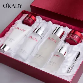 OKADY - Peony Nourishing Skin Care Kit-Pro Strength Dark Spot And Even Tone Essentials Package