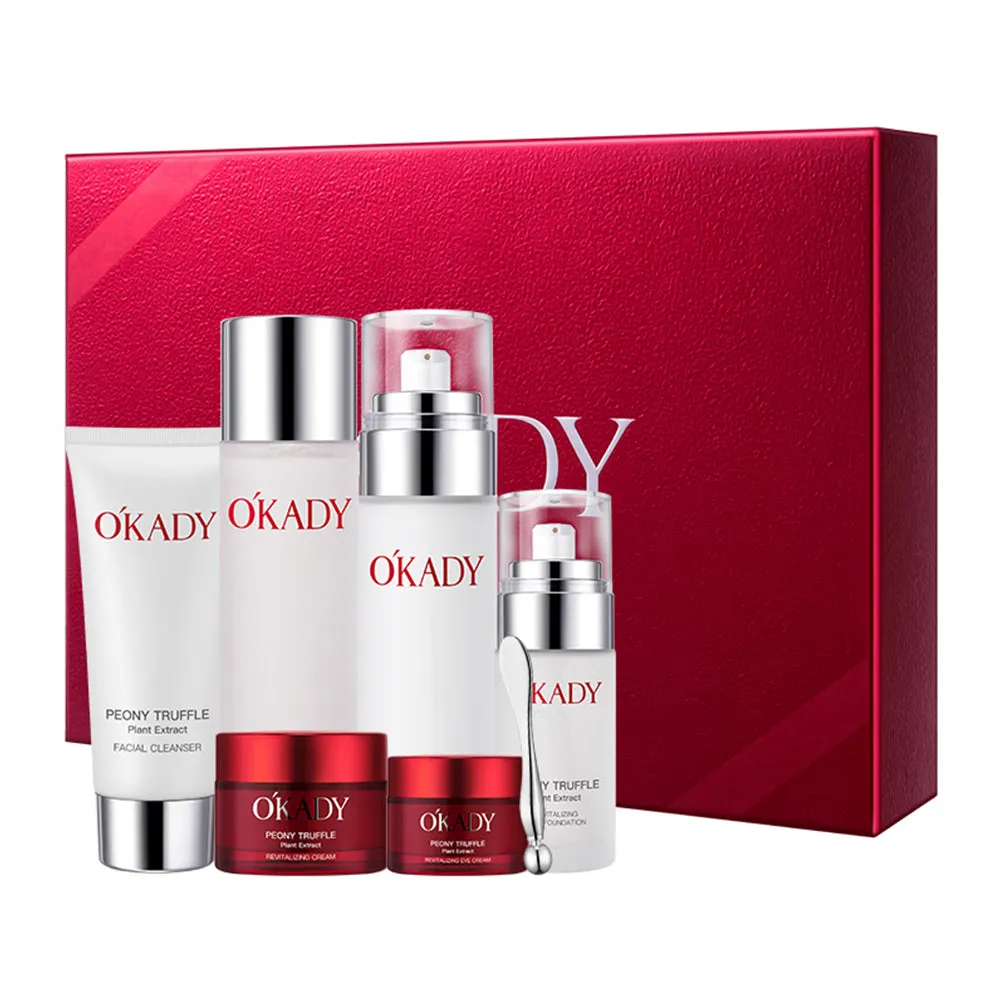 OKADY - Peony Nourishing Skin Care Kit-Pro Strength Dark Spot And Even Tone Essentials Package
