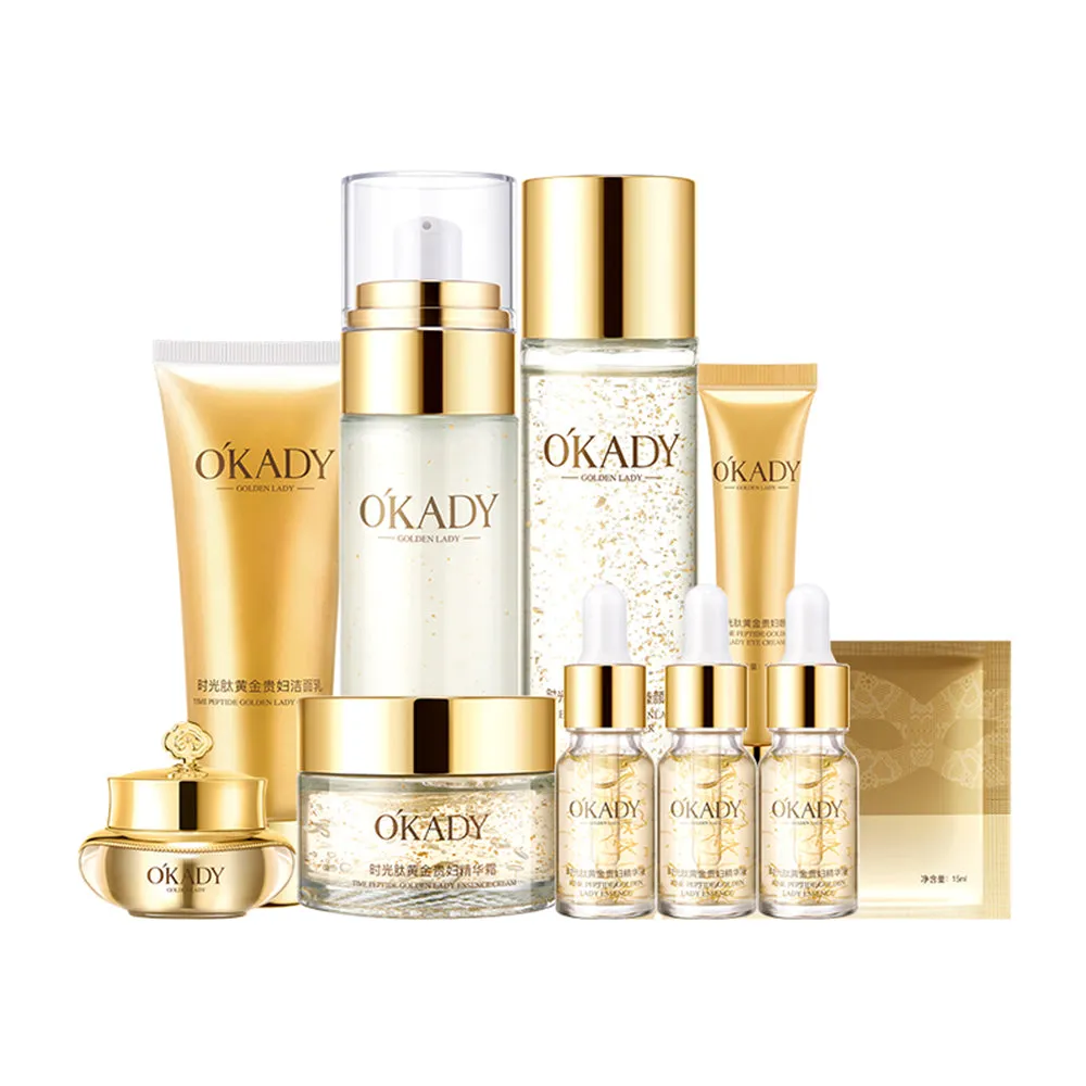OKADY - Temporal Peptide Skin Care Set