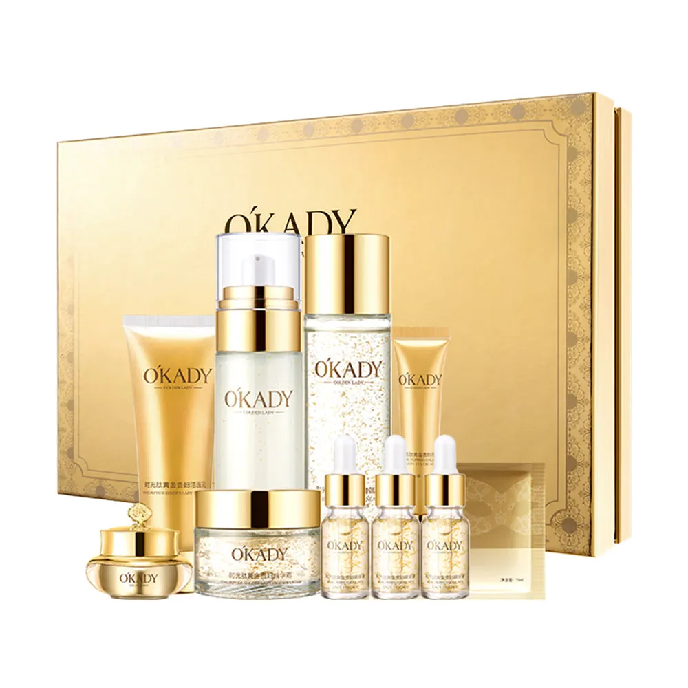 OKADY - Temporal Peptide Skin Care Set