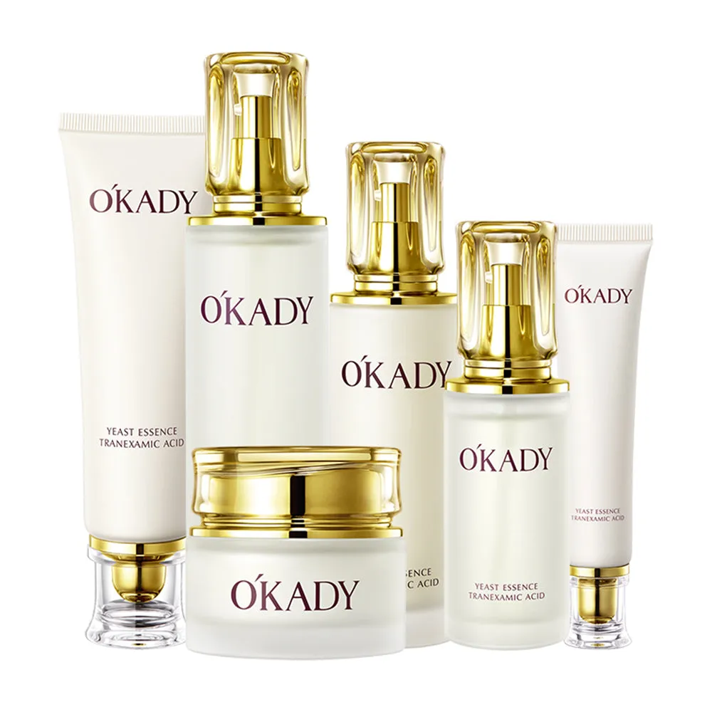 OKADY - Yeast & acid Skin Care Set 9pcs