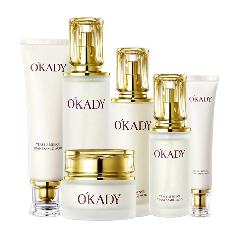 OKADY - Yeast & acid Skin Care Set 9pcs