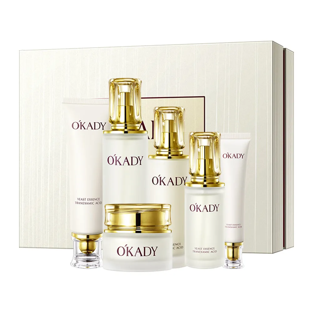 OKADY - Yeast & acid Skin Care Set 9pcs