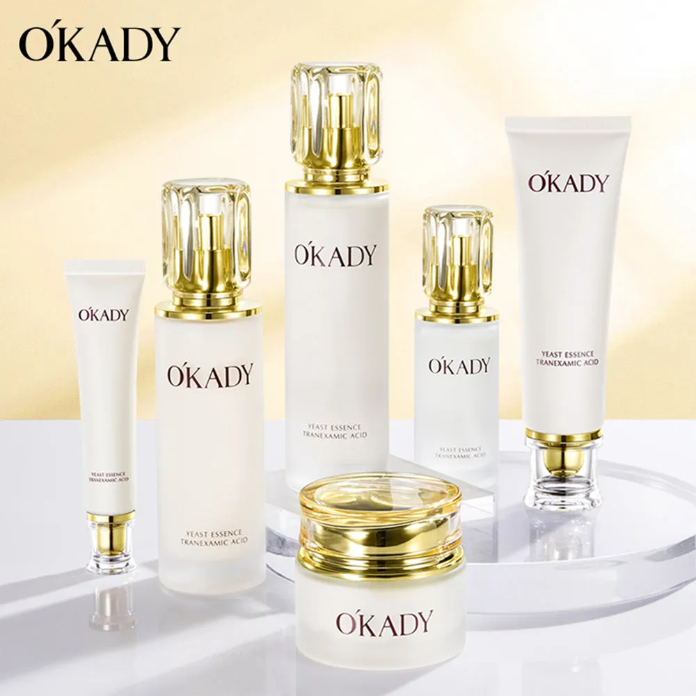 OKADY - Yeast & acid Skin Care Set 9pcs
