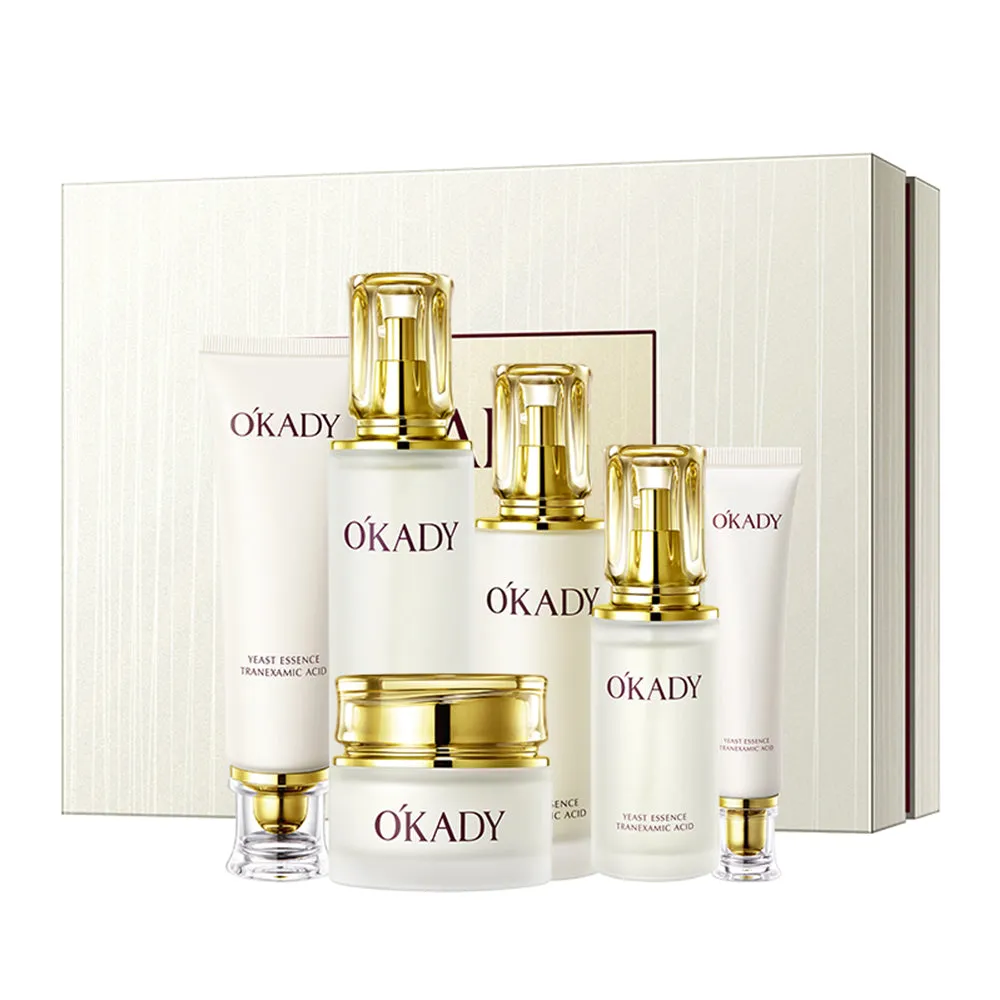 OKADY - Yeast & acid Skin Care Set 9pcs