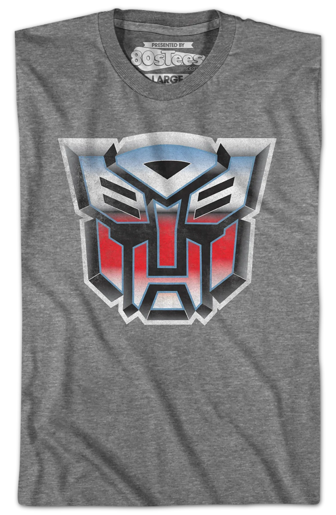 Old School Autobots Logo Transformers T-Shirt