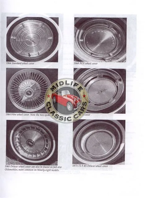 Oldsmobile Muscle Cars Engine Drive Train And Suspension