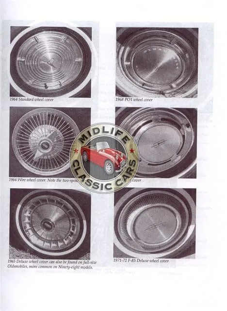 Oldsmobile Muscle Cars Engine Drive Train And Suspension