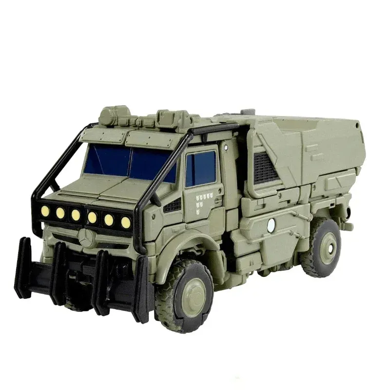 Original Transformers MB Movie Regular Edition MB-19 Hound Figure Model Alloy Anime Action Deformation Robot Car Kid Gift