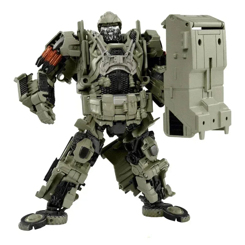 Original Transformers MB Movie Regular Edition MB-19 Hound Figure Model Alloy Anime Action Deformation Robot Car Kid Gift
