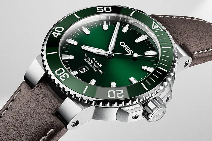 Oris Aquis Date 01 733 7730 4157-07 8 24 05PEB