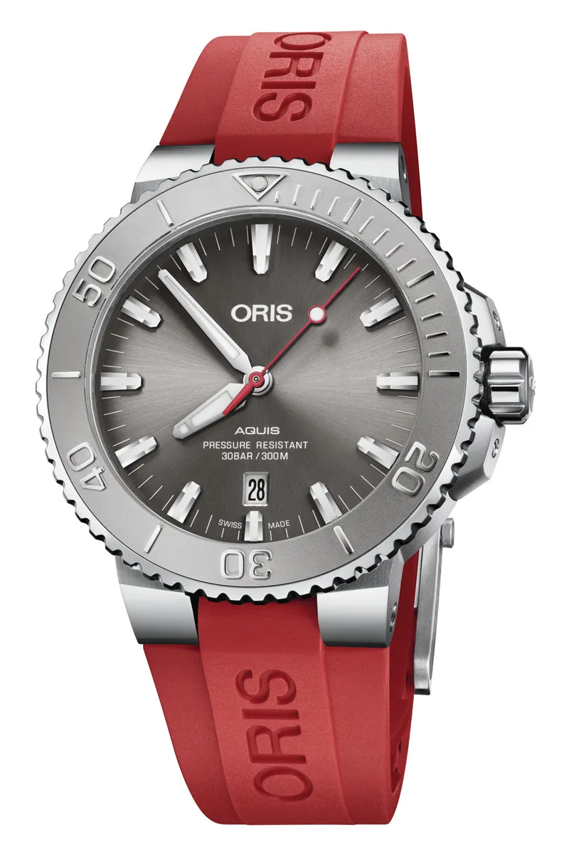 Oris Aquis Date Relief 01 733 7730 4153-07 4 24 66EB